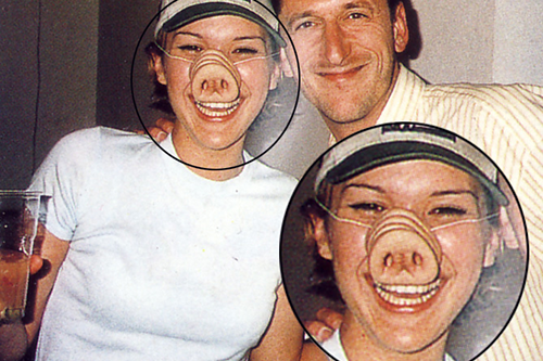 Die Gummi-Glücksschwein-Schnaeutze ist das perfekte Geschenk für bei einer Schornsteinfeger- und Gratulations-Shows für Ihre Veranstaltung (Hochzeit, Trauung, Geburtstag, Jubiläum, Goldhochzeit, Silberhochzeit, etc.)!!!