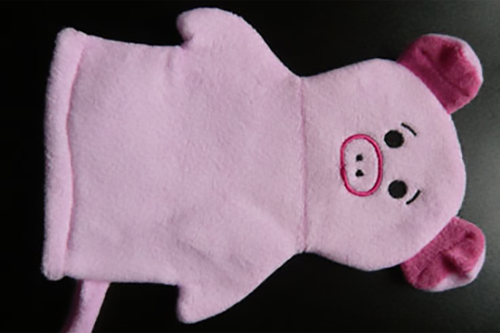 Der Glücksschwein-Waschlappen als perfektes Geschenk für eine Schornsteinfeger- und Gratulations-Shows für Ihre Veranstaltung (Hochzeit, Trauung, Geburtstag, Jubiläum, Goldhochzeit, Silberhochzeit, etc.)!!!