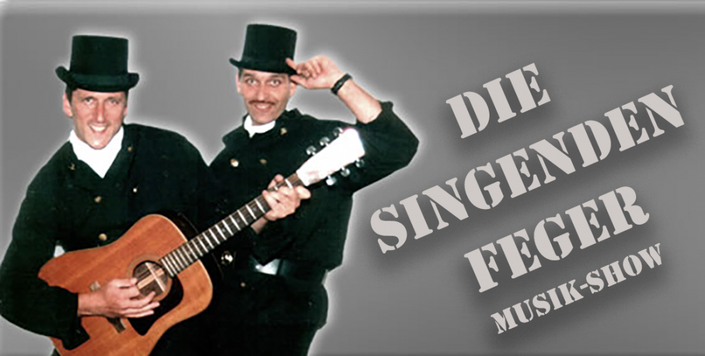 Musikalische Glückwünsche mit den singenden Schornsteinfegern oder den singenden Glückwunsch-Telegrammen