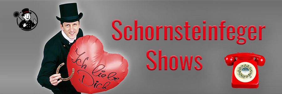 Kontakt und Buchung zum Schornsteinfeger, Glücksbringer