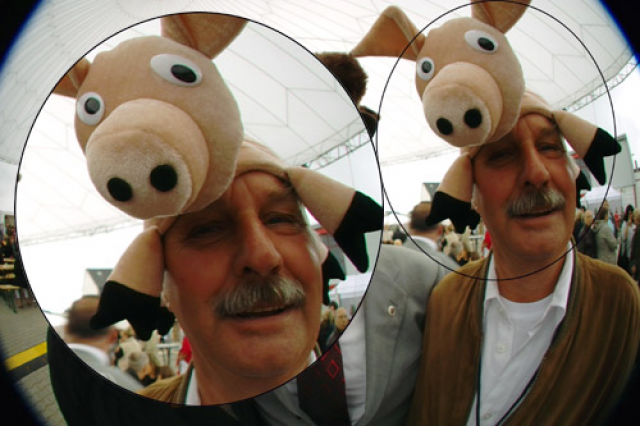 Schweinekappe | Glücksschwein-Mütze
