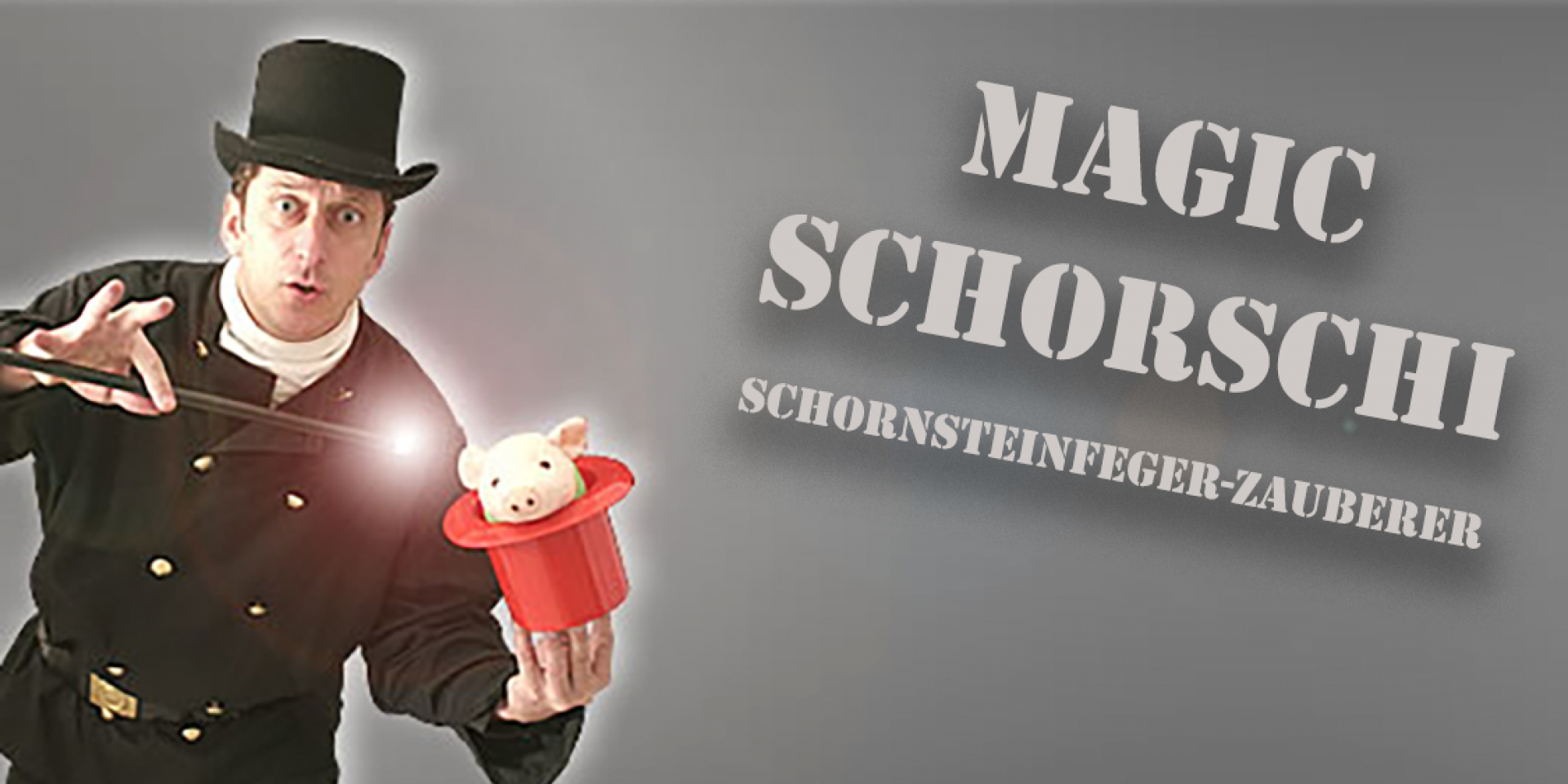 Magic Schorschi | Schornsteinfeger-Zauberer